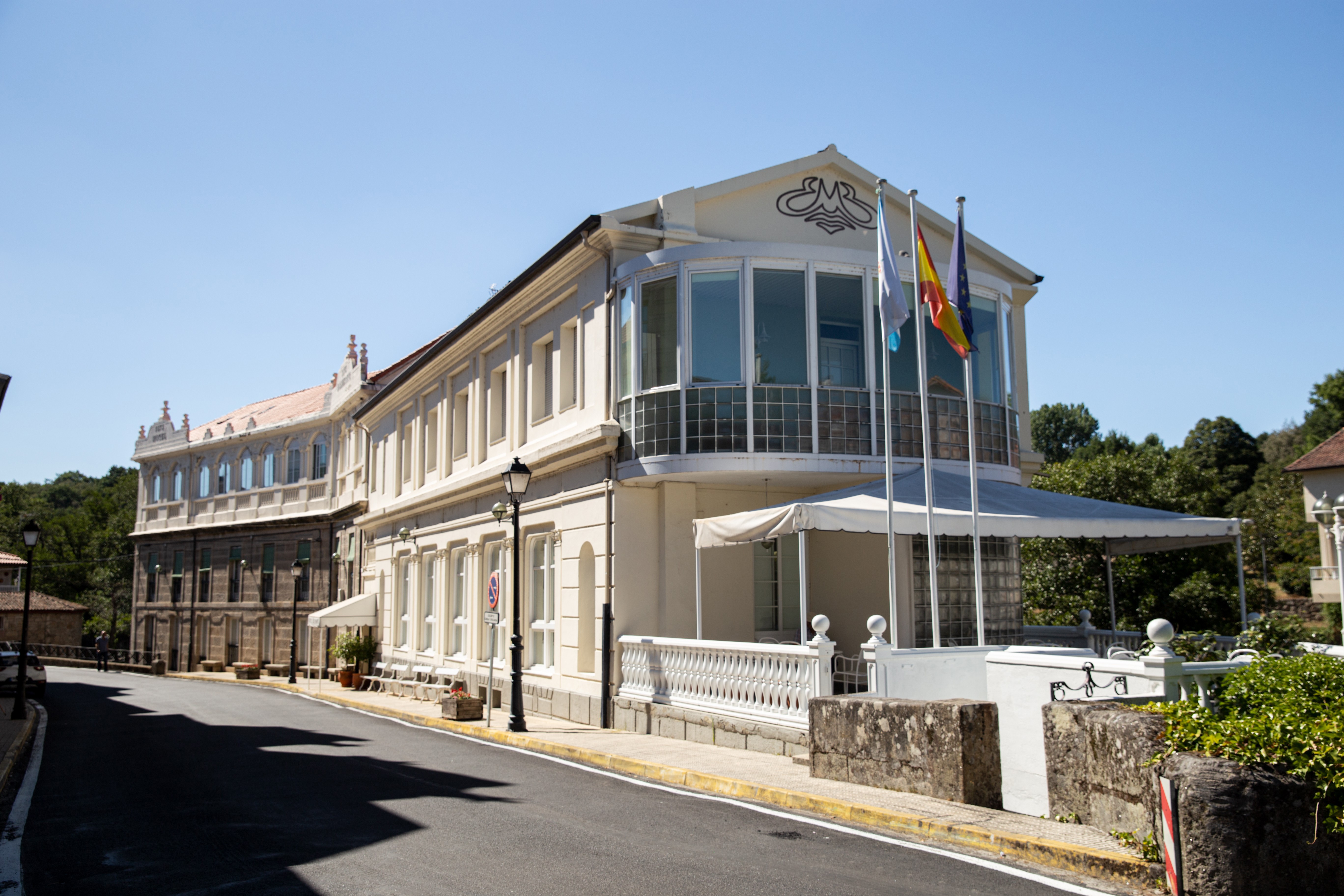 Balneario de Baños de Molgas