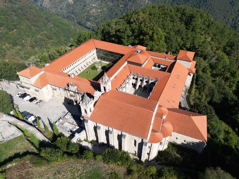 Monasterio de Santo Estevo de Ribas de Sil