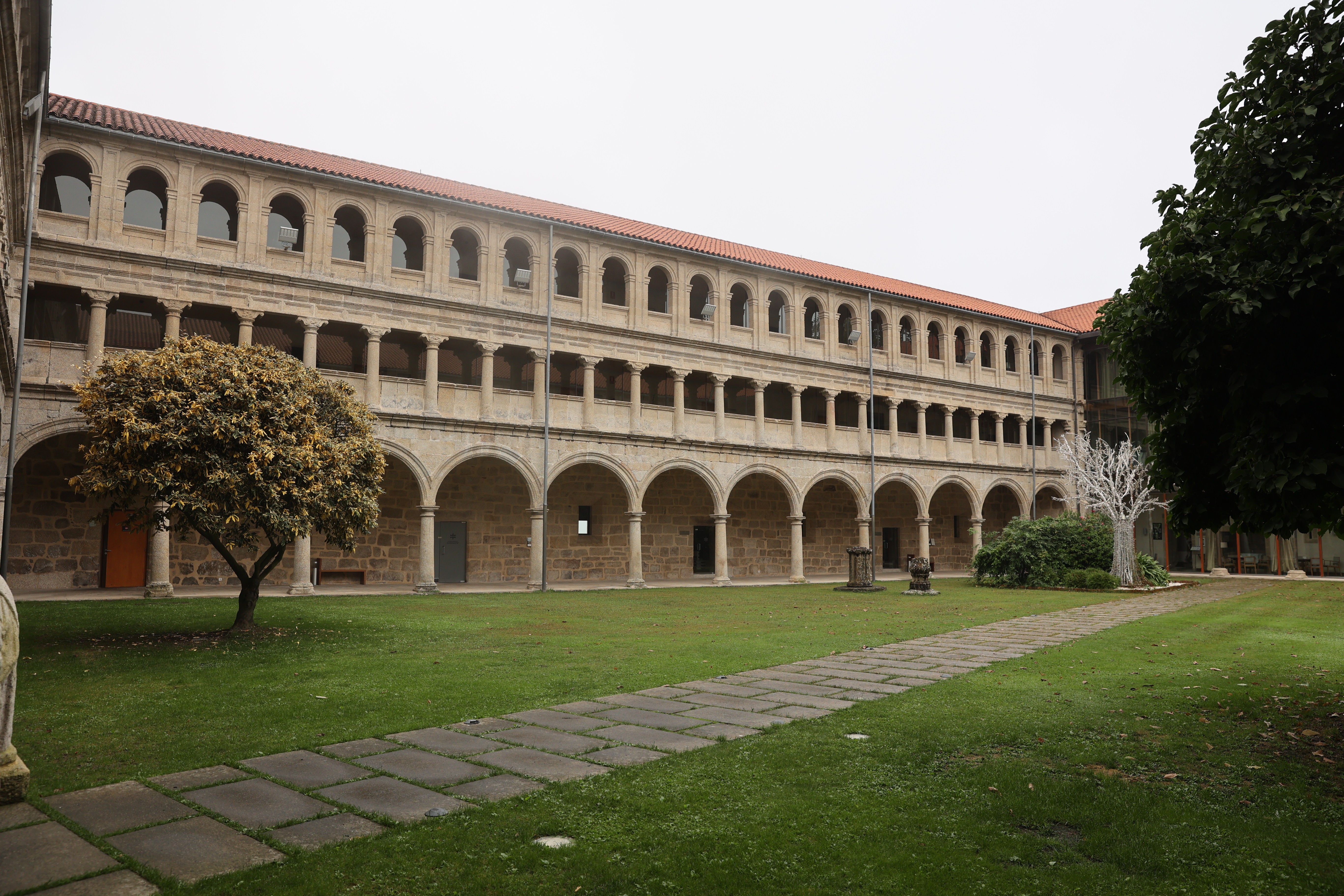 Monasterio de Santo Estevo de Ribas de Sil