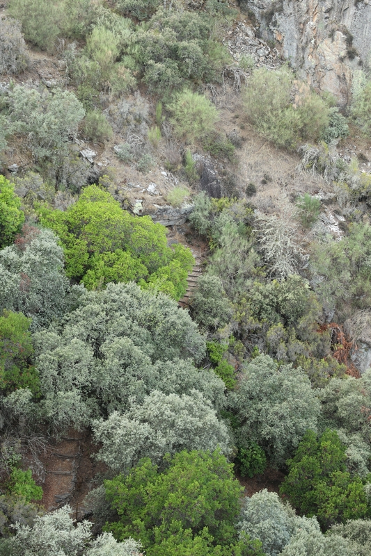 Fervenza da Cidadella y ruta do Contrabando