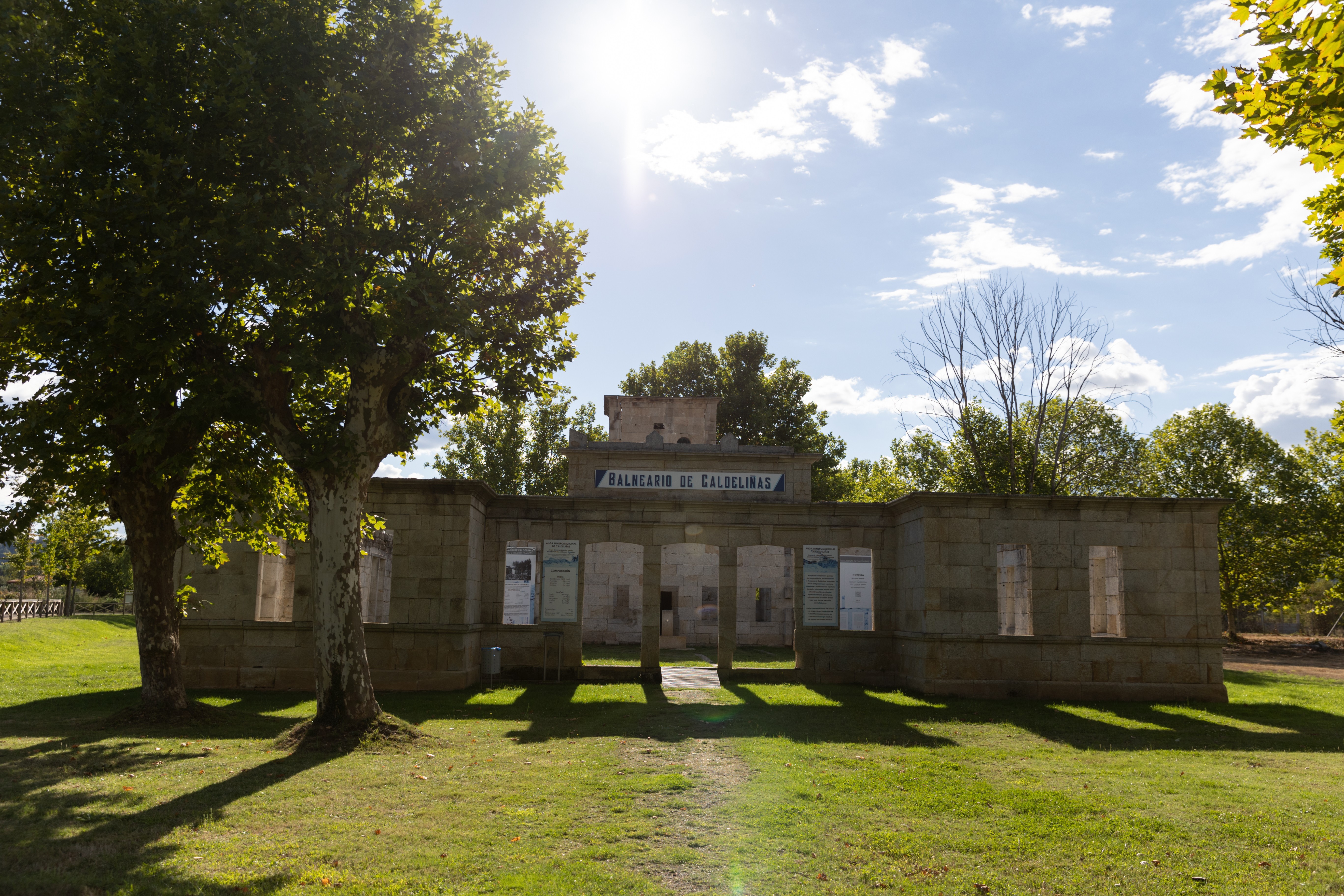 Manantial de Caldeliñas