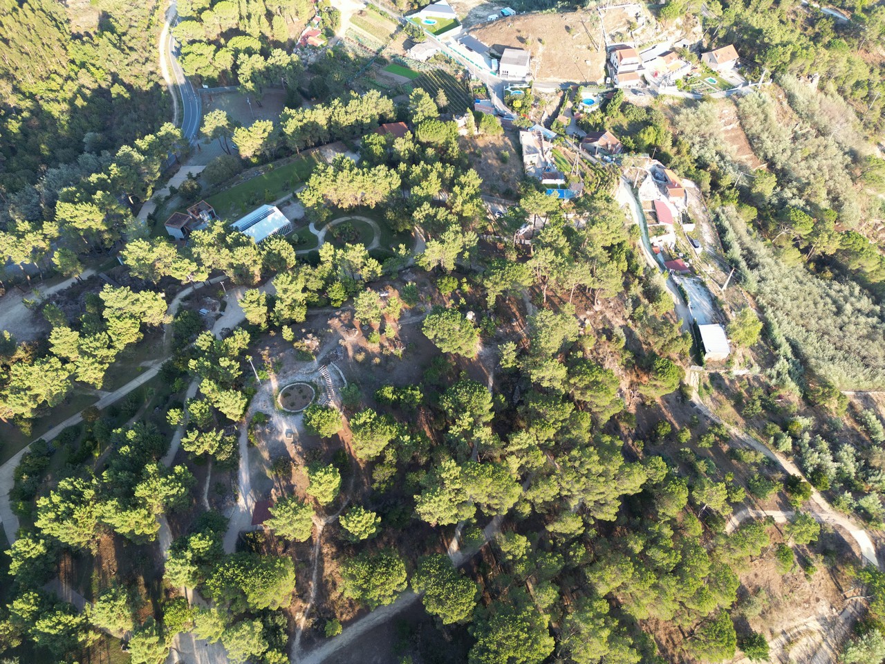 Parque Botánico de Montealegre