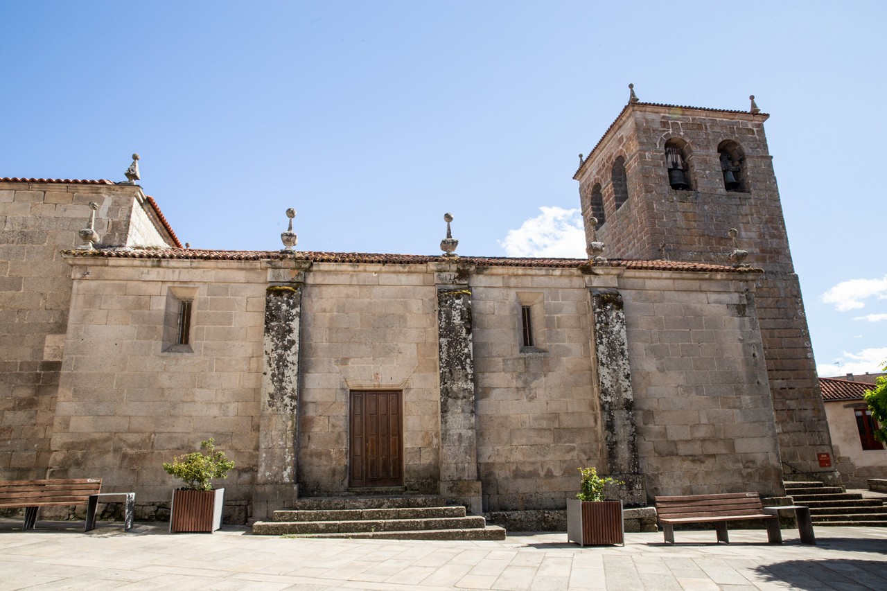 Iglesias románicas del casco histórico de Allariz: Iglesia de San Pedro