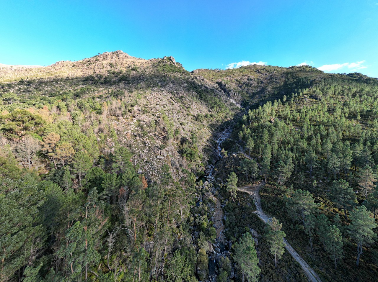 Cascada de la Corga da Fecha