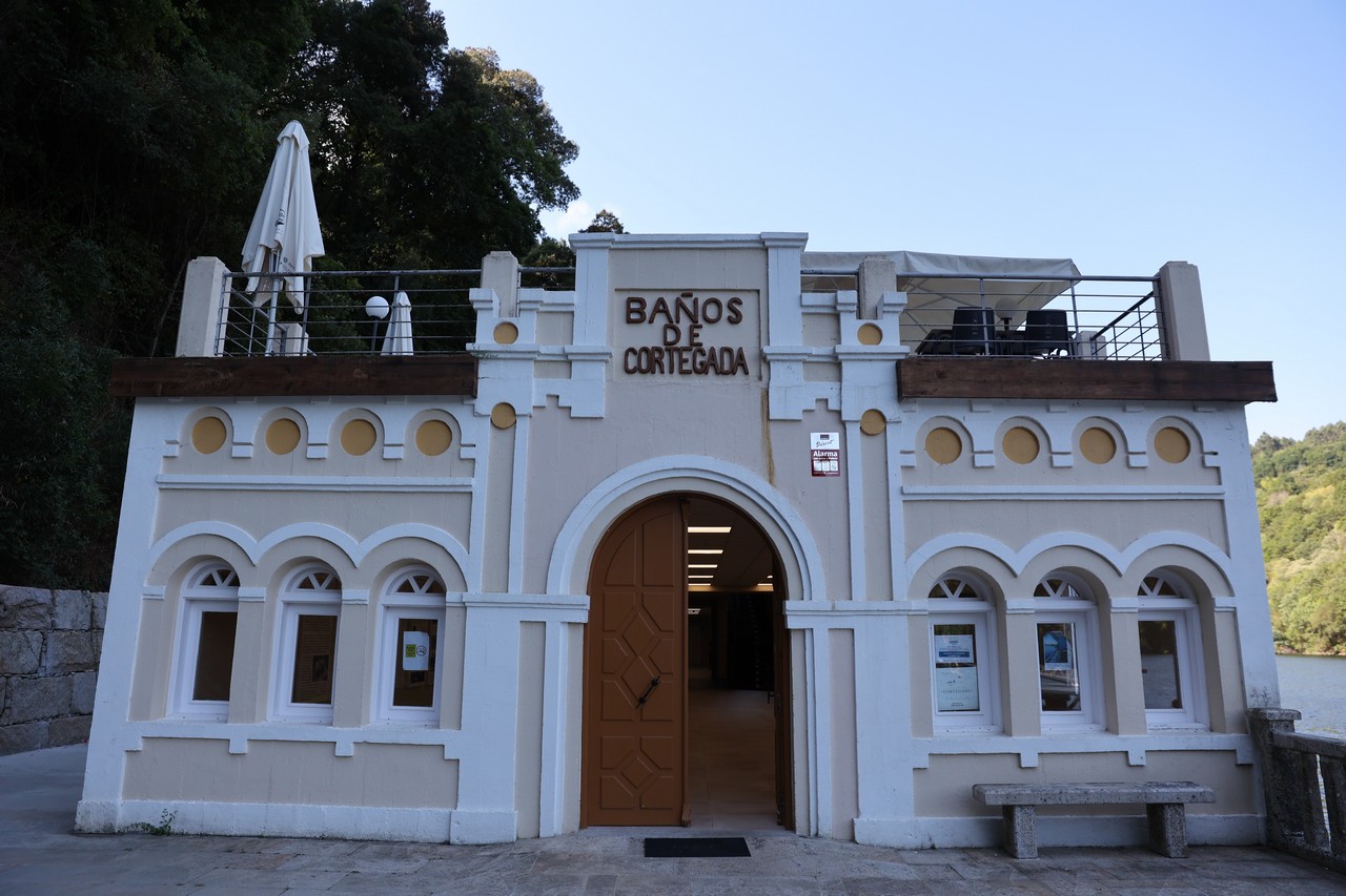 Balneario de Cortegada